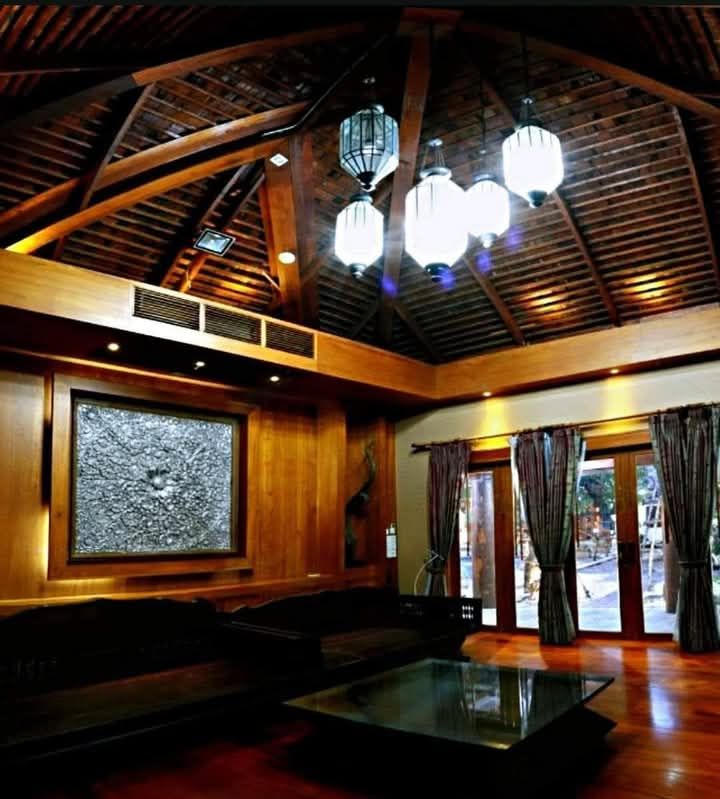 Bali-Style Pool Estate of 4 Houses in Kaset–Nawamin, 386 sq wah, photo 9