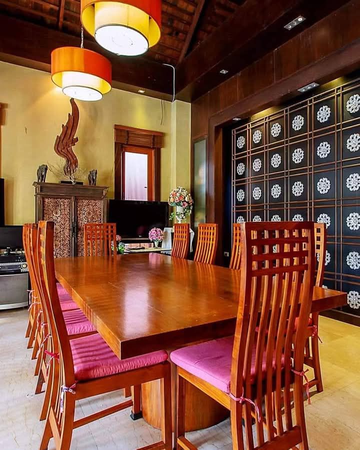 Bali-Style Pool Estate of 4 Houses in Kaset–Nawamin, 386 sq wah, photo 10