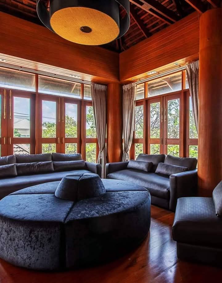 Bali-Style Pool Estate of 4 Houses in Kaset–Nawamin, 386 sq wah, photo 13