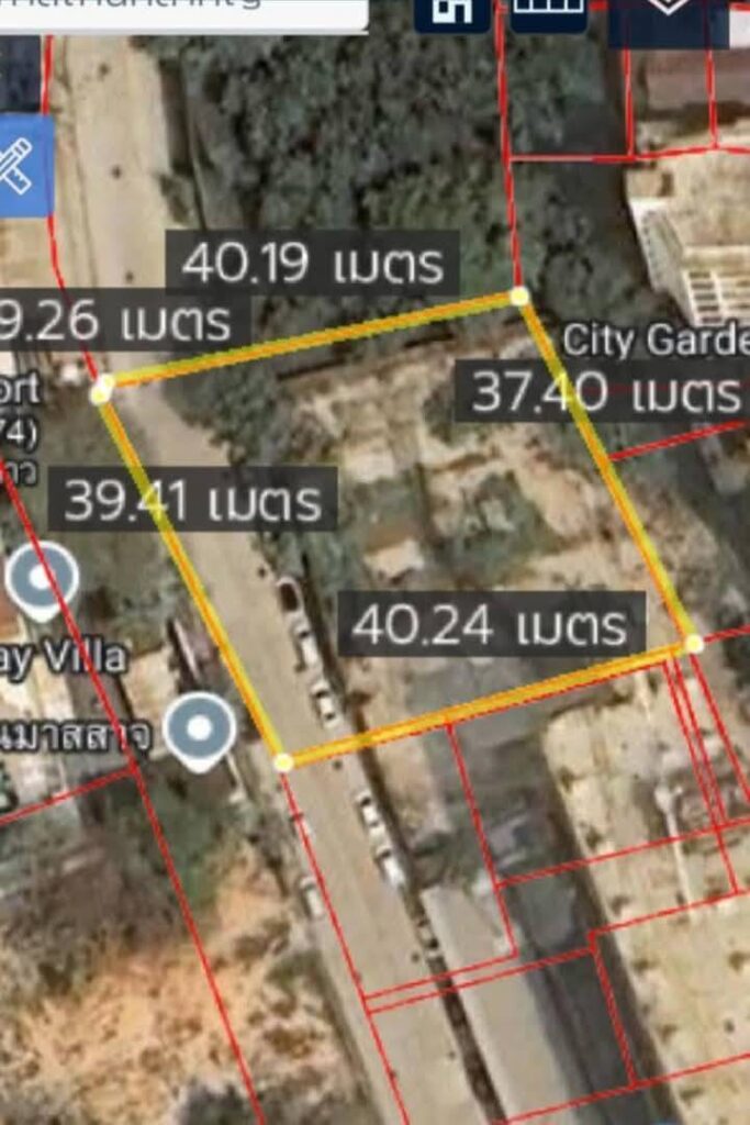 1 Rai 60 sq wah of Land on Pratumnak Hill, Pattaya, photo 1