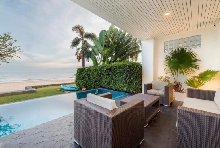 Beachfront Pool Villa in Kui Buri, 3 Storeys, 2 Bedrooms, 80.6 sq wah, photo 3
