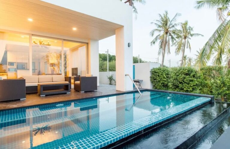 Beachfront Pool Villa in Kui Buri, 3 Storeys, 2 Bedrooms, 80.6 sq wah, photo 4