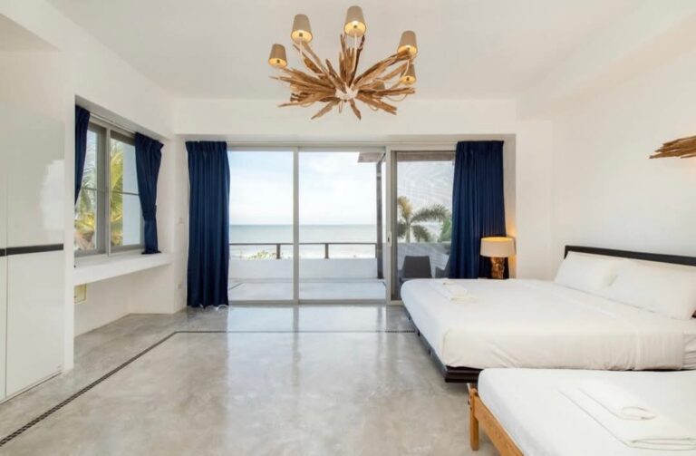Beachfront Pool Villa in Kui Buri, 3 Storeys, 2 Bedrooms, 80.6 sq wah, photo 5