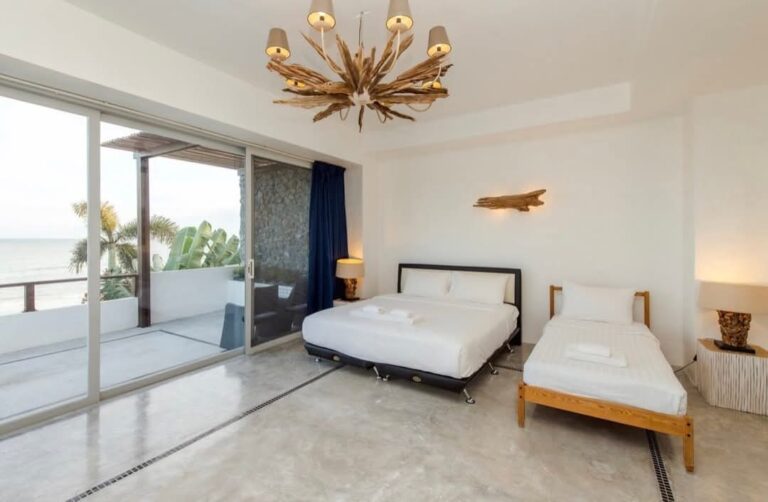 Beachfront Pool Villa in Kui Buri, 3 Storeys, 2 Bedrooms, 80.6 sq wah, photo 6