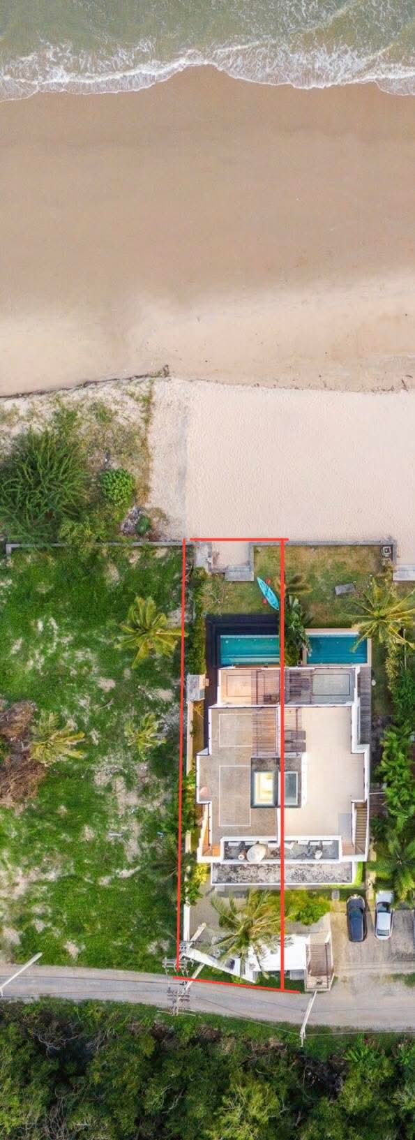 Beachfront Pool Villa in Kui Buri, 3 Storeys, 2 Bedrooms, 80.6 sq wah, photo 12