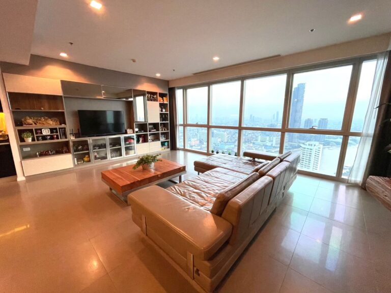 Chao Phraya Riverside Condo near ICONSIAM, 136 sq m, 2 Bedrooms, 48th Floor, photo 18