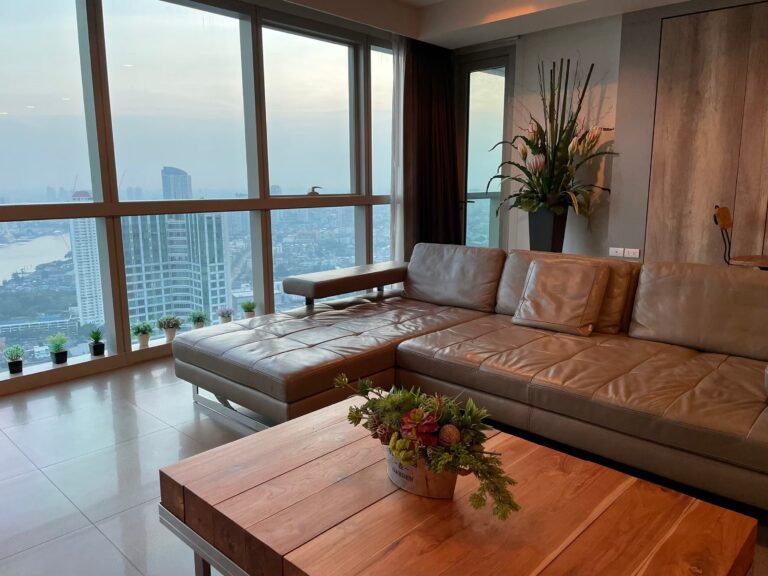 Chao Phraya Riverside Condo near ICONSIAM, 136 sq m, 2 Bedrooms, 48th Floor, photo 17