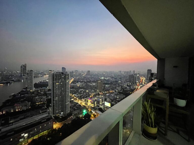 Chao Phraya Riverside Condo near ICONSIAM, 136 sq m, 2 Bedrooms, 48th Floor, photo 3