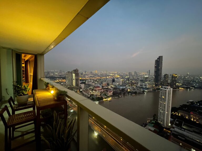 Chao Phraya Riverside Condo near ICONSIAM, 136 sq m, 2 Bedrooms, 48th Floor, photo 2