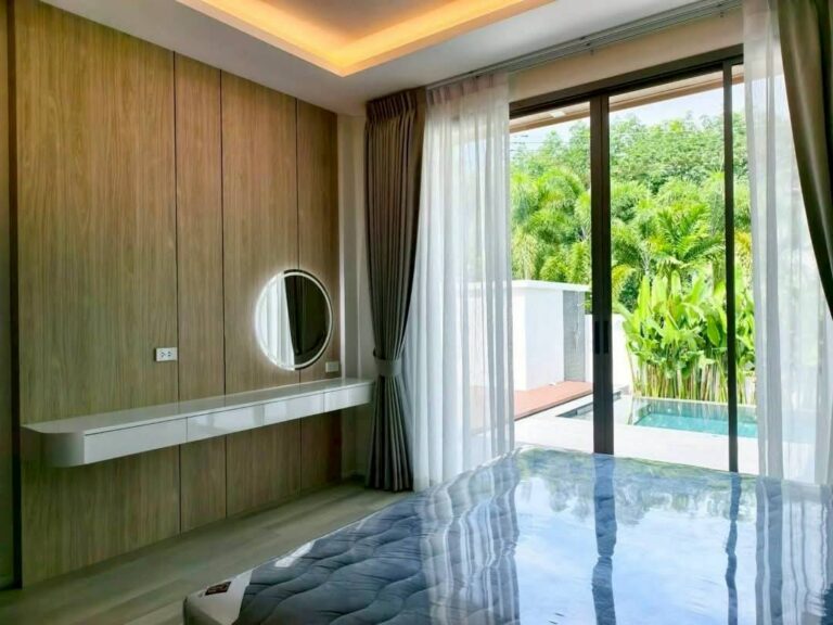 Single-Storey Pool Villa in Chalong, Phuket, 88 sq.wah, 3 Bedrooms, photo 12