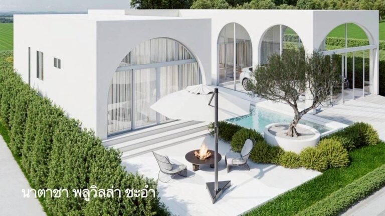 Modern Pool Villa in Cha-am, 90 sq wah, 3 Bedrooms, 300 m from the Beach, photo 8