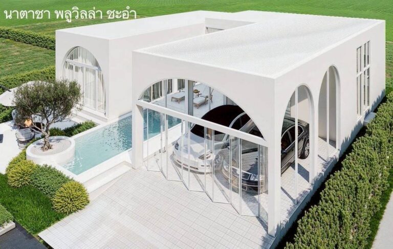 Modern Pool Villa in Cha-am, 90 sq wah, 3 Bedrooms, 300 m from the Beach, photo 6