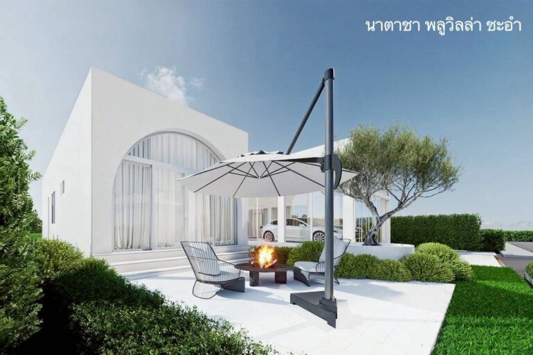 Modern Pool Villa in Cha-am, 90 sq wah, 3 Bedrooms, 300 m from the Beach, photo 5