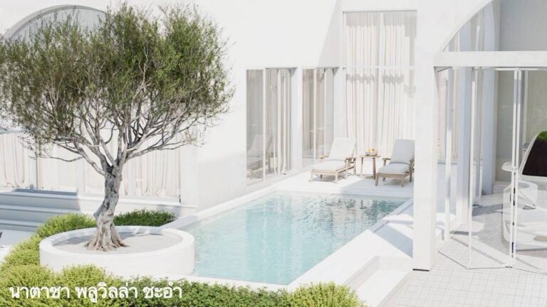 Modern Pool Villa in Cha-am, 90 sq wah, 3 Bedrooms, 300 m from the Beach, photo 3