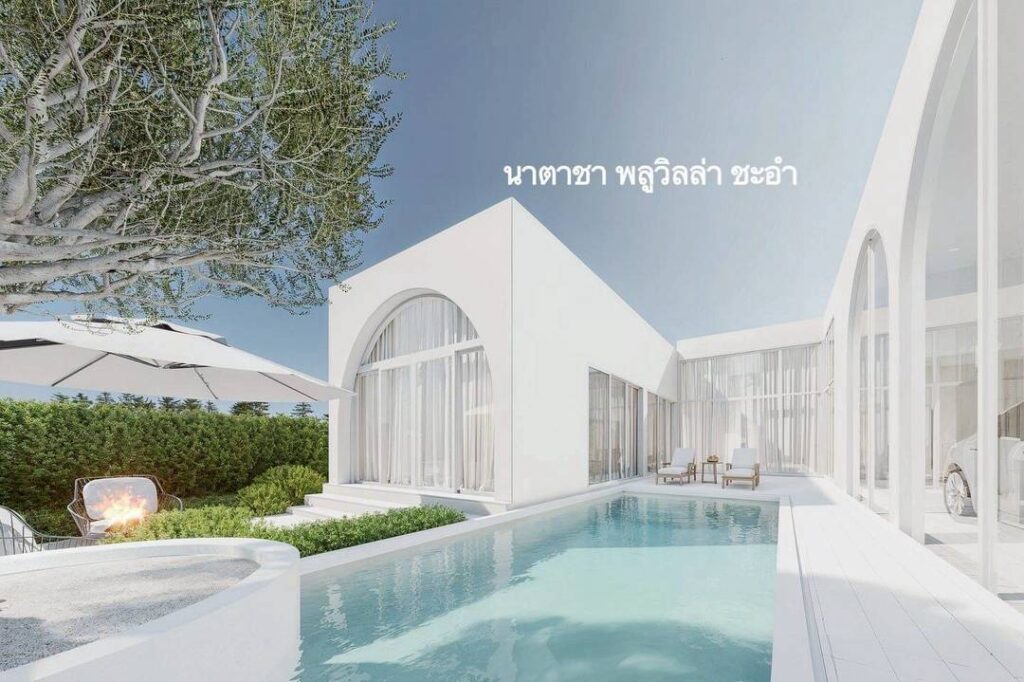 Modern Pool Villa in Cha-am, 90 sq wah, 3 Bedrooms, 300 m from the Beach, photo 1