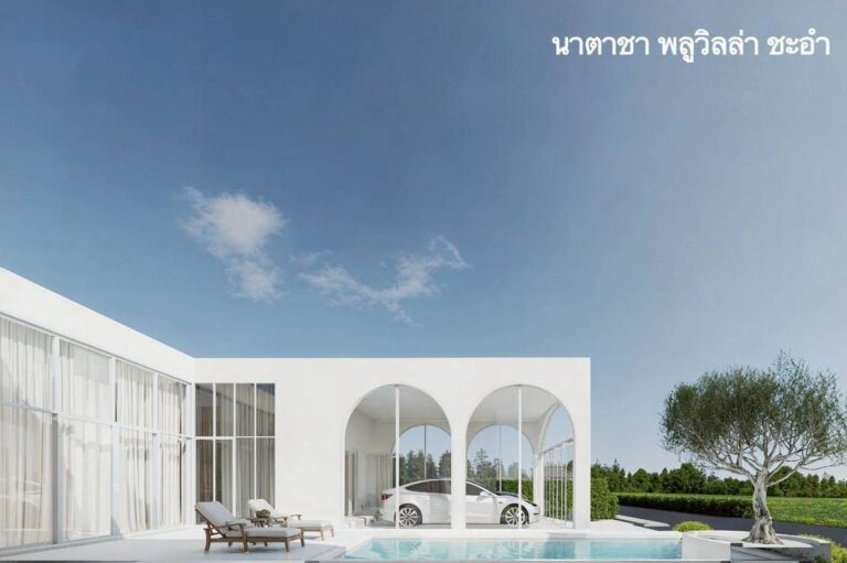 Modern Pool Villa in Cha-am, 90 sq wah, 3 Bedrooms, 300 m from the Beach, photo 2
