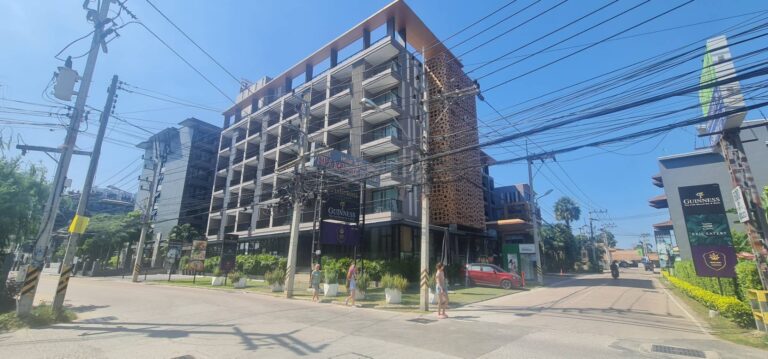 120-Room Hotel in North Pattaya, 370 sq wah of Land, photo 2