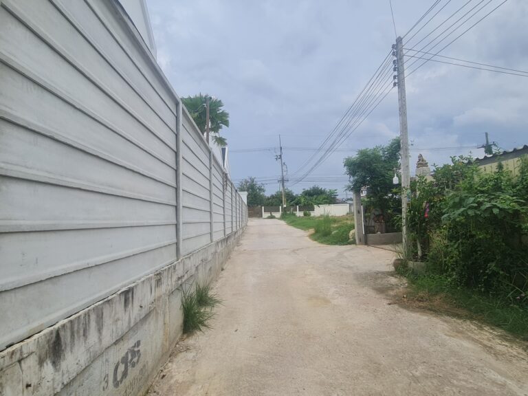 Land in Huai Yai, Pattaya, 200 sq wah, with Permit and Plans for 3 Pool Villas, photo 7