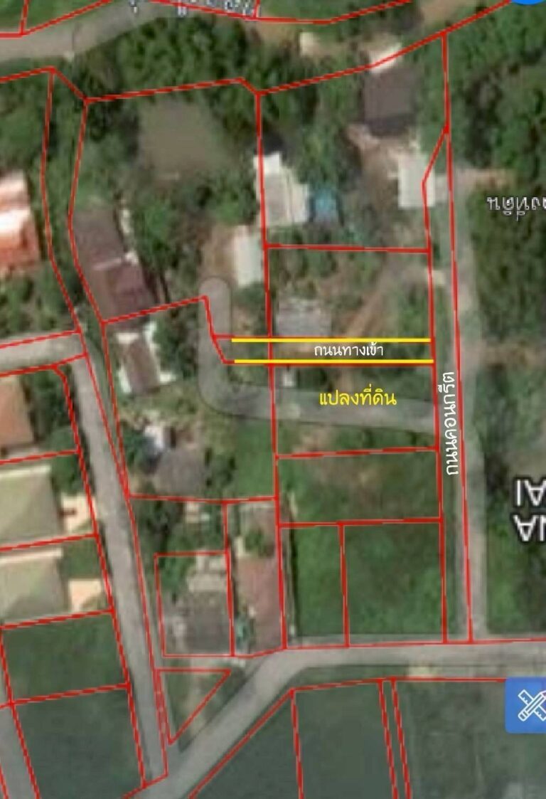 Land in Huai Yai, Pattaya, 200 sq wah, with Permit and Plans for 3 Pool Villas, photo 8