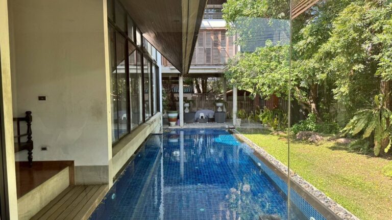 Luxury Pool House on Ram Inthra Soi 31, Bangkok, 200 sq wah, 3 Bedrooms, photo 7