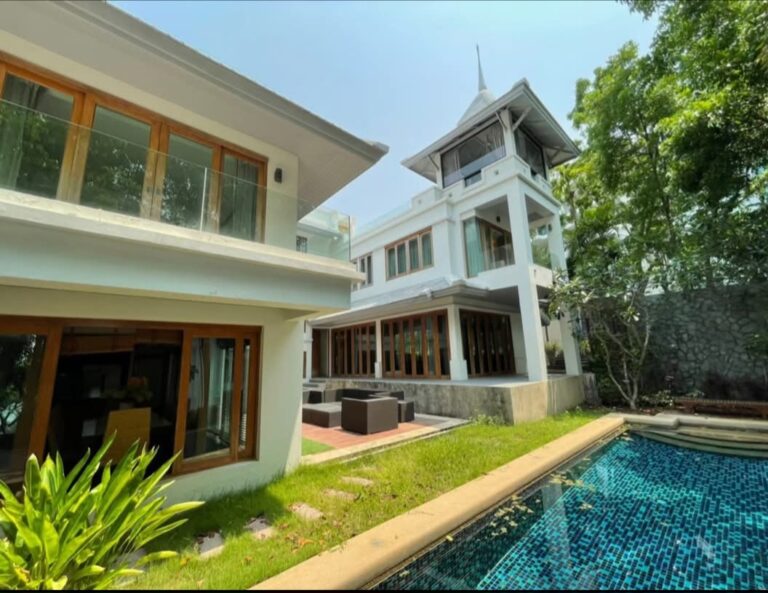 Beachfront Pool Villa on Wong Amat, 326 sq.wah, Leased at THB 290,000 a Month, photo 9