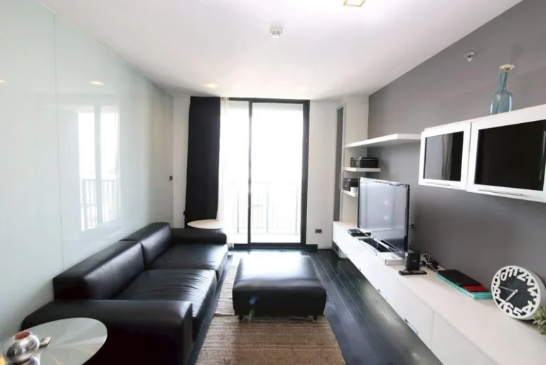 Furnished 2-Bedroom Condo in Thong Lo, 74 sq.m., High Floor, photo 10