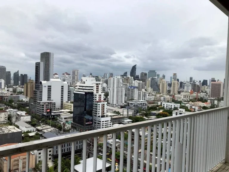 Furnished 1-Bedroom Condo in Central Thong Lo, 79 sq m, 20th Floor, photo 2