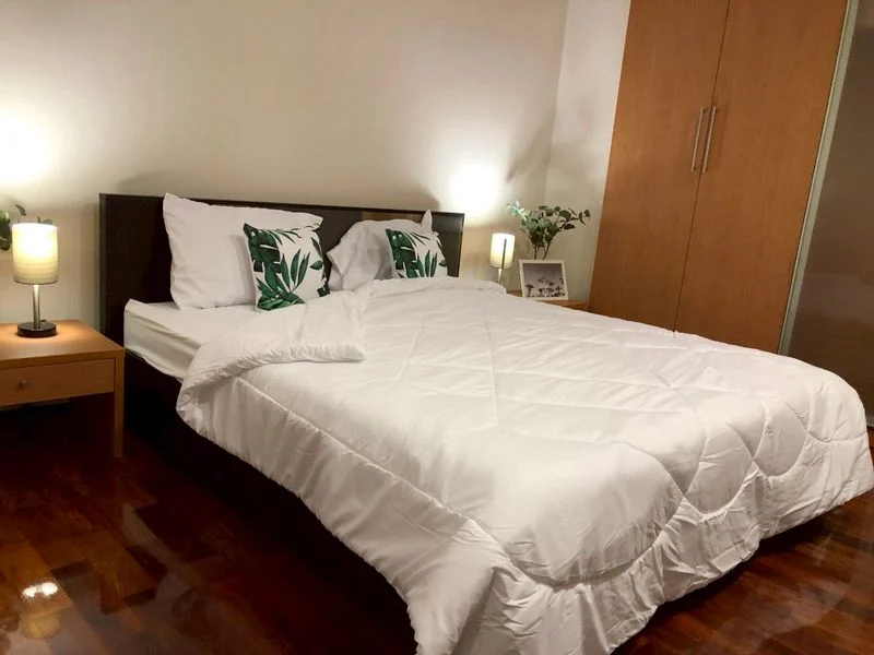 Furnished 1-Bedroom Condo in Central Thong Lo, 79 sq m, 20th Floor, photo 1