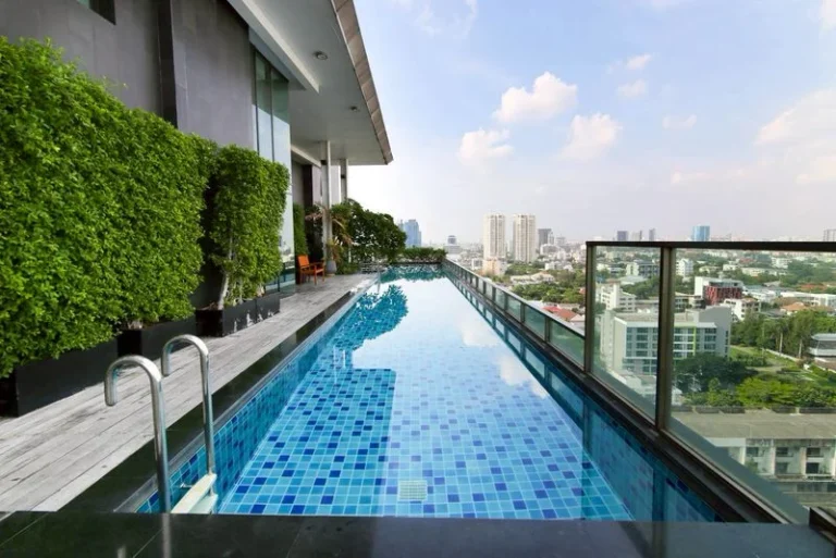 Furnished 2-Bedroom Condo in Thong Lo, 74 sq.m., High Floor, photo 11