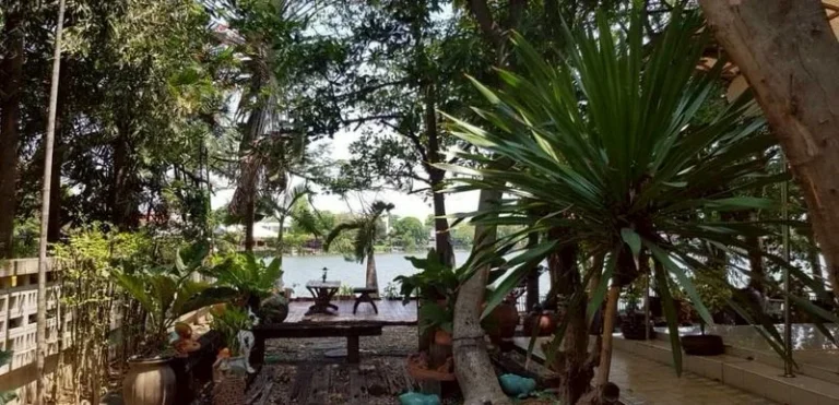 Lakeside House in Sammakorn Village, Bangkok, 150 sq.wah, photo 10