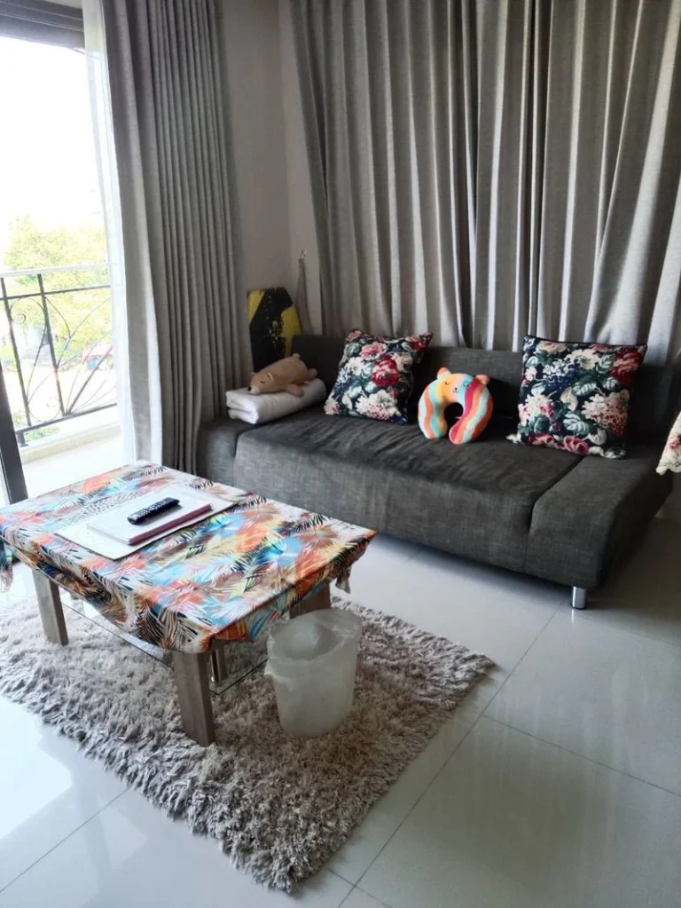 1-Bedroom Corner Condo in Na Kluea, Pattaya, 43.7 sq.m., Pool View, photo 12