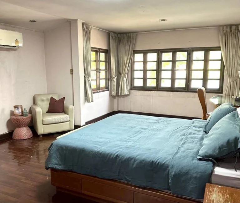 4-Bedroom Detached House on Ramkhamhaeng 112, 120 sq.wah, Tropical Garden, photo 12
