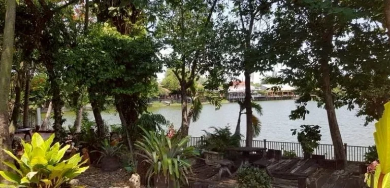Lakeside House in Sammakorn Village, Bangkok, 150 sq.wah, photo 12