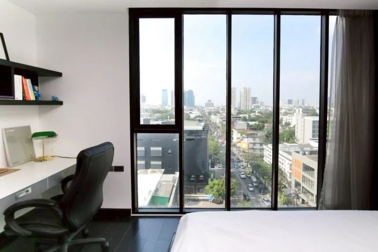 Furnished 2-Bedroom Condo in Thong Lo, 74 sq.m., High Floor, photo 15