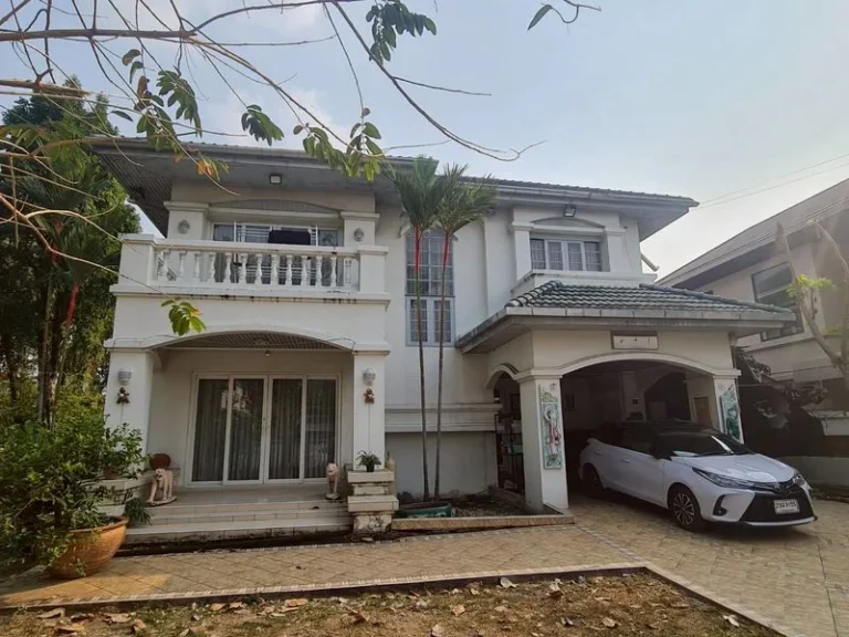 Lakeside House in Sammakorn Village, Bangkok, 150 sq.wah, photo 16