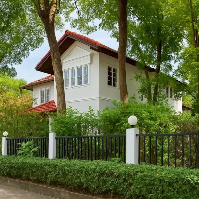 4-Bedroom Detached House on Ramkhamhaeng 112, 120 sq.wah, Tropical Garden, photo 19