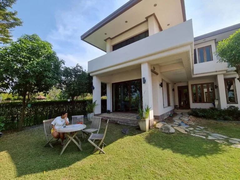 Lake-View Corner House in Prime Nature Villa, 124 sq.wah, photo 12