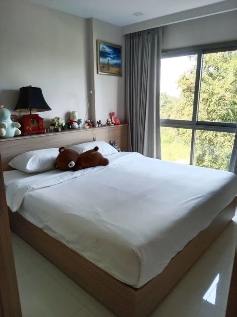 1-Bedroom Corner Condo in Na Kluea, Pattaya, 43.7 sq.m., Pool View, photo 1