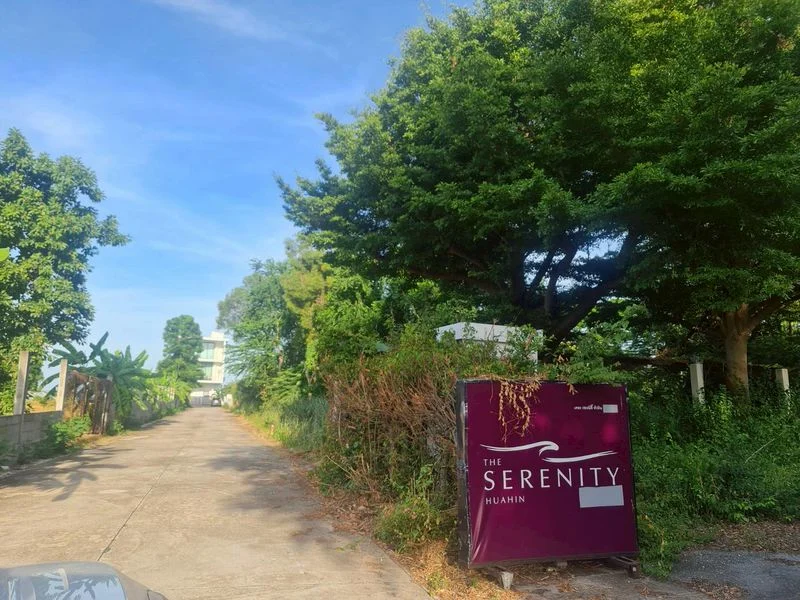 440 sq.wah of Land in Hua Hin, 150 m from the Sea, photo 1