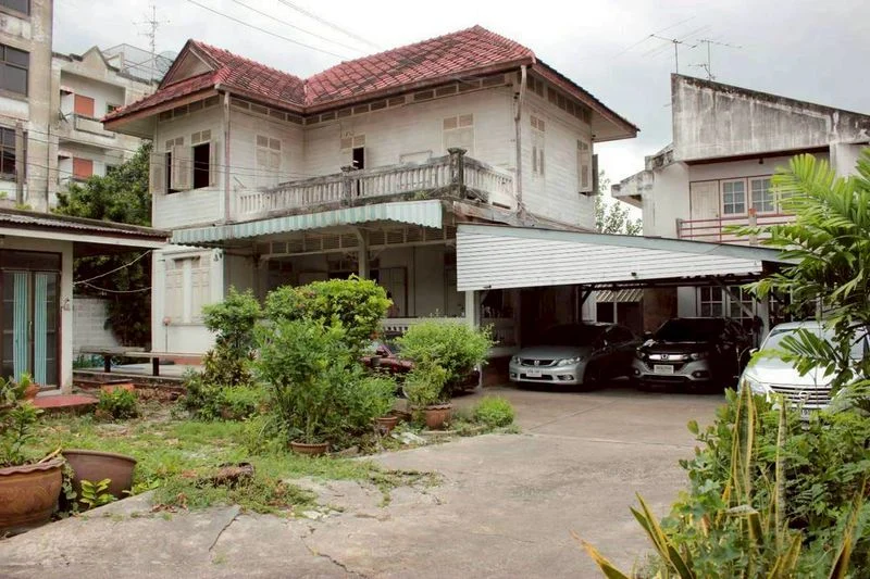 Heritage House on 200 sq wah in Samsen, Dusit, Bangkok, photo 1