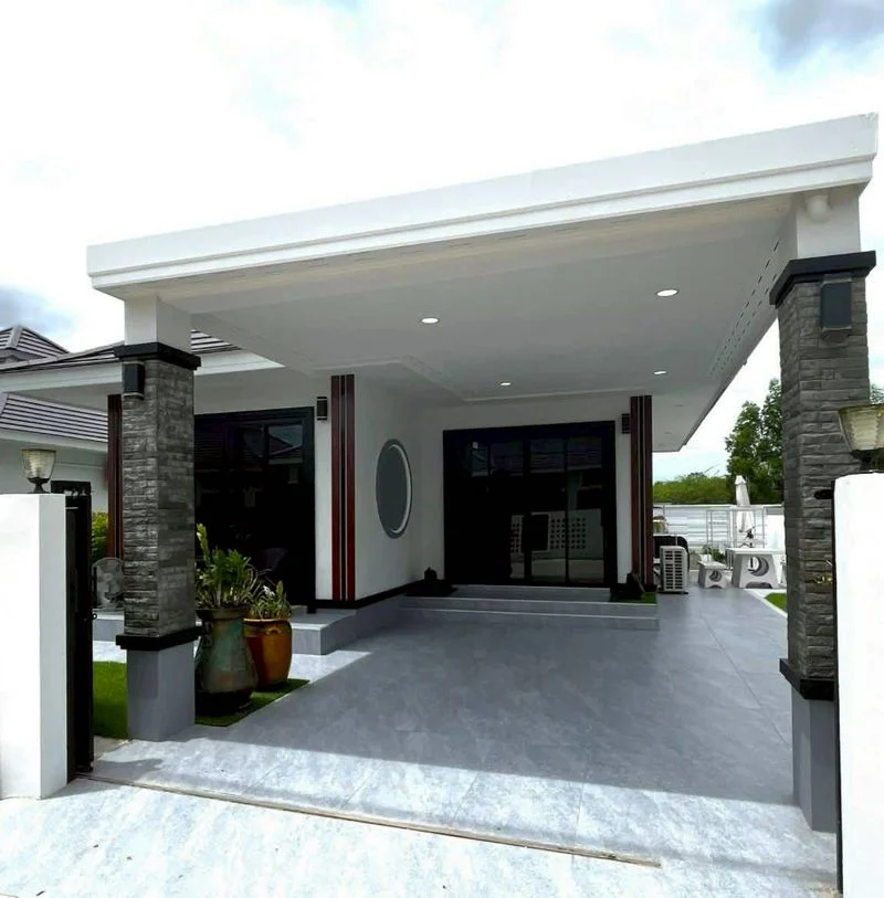 Furnished 2-Bedroom House in Thap Tai, Hua Hin, 55 sq wah, photo 1
