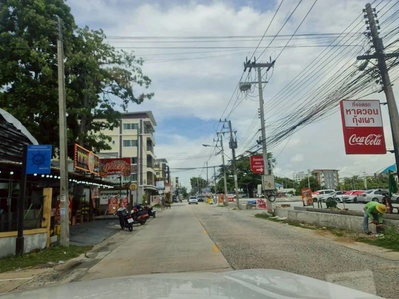 Land with House near Wonnapha Beach, Bang Saen, 235 sq.wah, photo 1