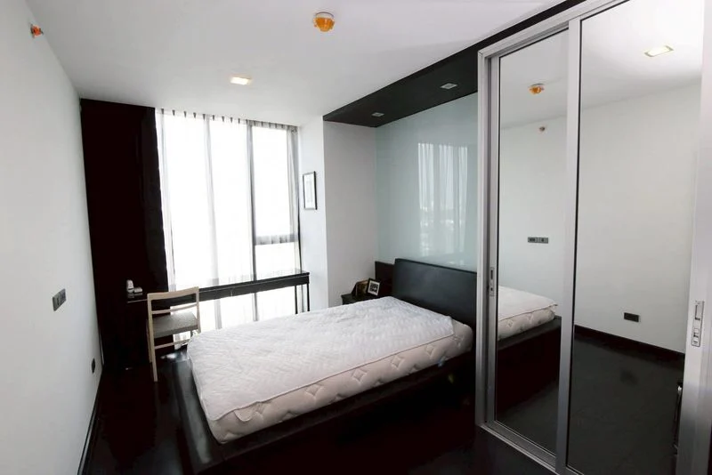 Furnished 2-Bedroom Condo in Thong Lo, 74 sq.m., High Floor, photo 1