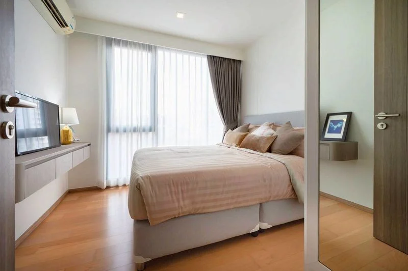 Pet-Friendly 2-Bedroom Condo in Thong Lo, 72 sq.m., 6th Floor, photo 1