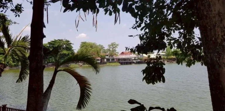 Lakeside House in Sammakorn Village, Bangkok, 150 sq.wah, photo 19