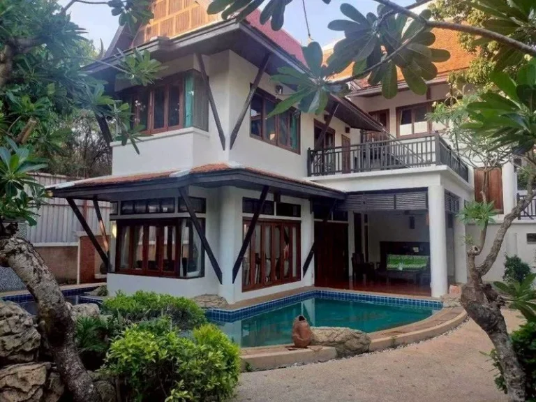 Pool Villa in Na Jomtien, Pattaya, 121 sq wah, 4 Bedrooms, photo 2