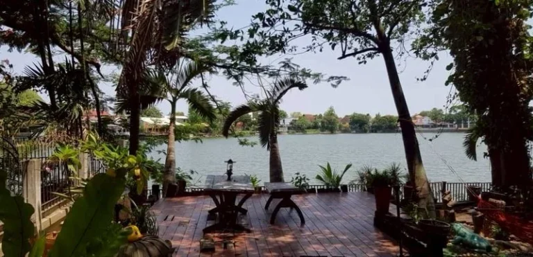 Lakeside House in Sammakorn Village, Bangkok, 150 sq.wah, photo 2