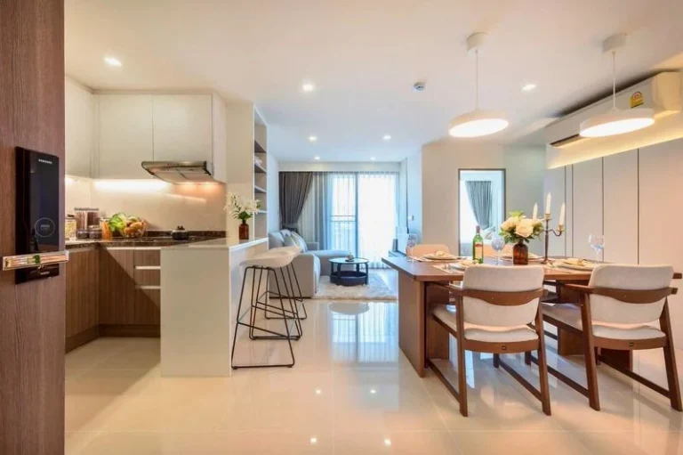 Pet-Friendly 2-Bedroom Condo in Thong Lo, 72 sq.m., 6th Floor, photo 2