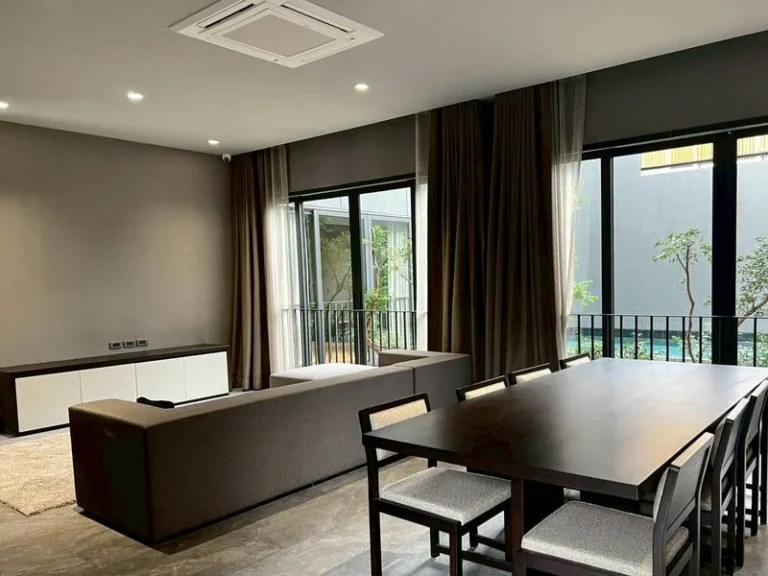 3-Storey Luxury House with Pool near Rama 9, 775 sq m on 102 sq wah, photo 2