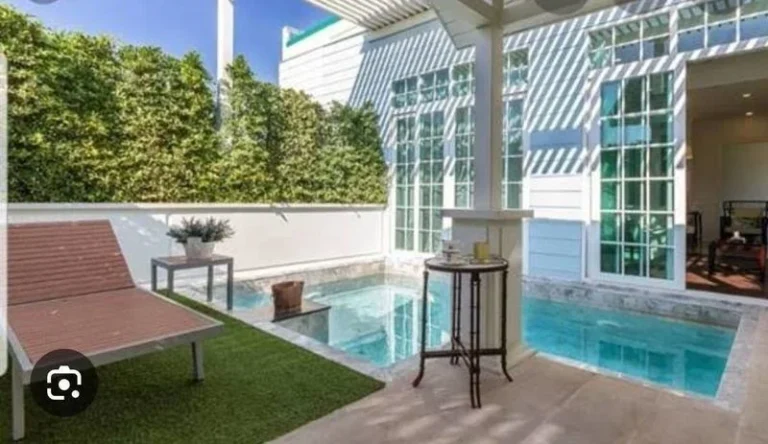 Pool Villa Unit in Na Jomtien, 72 sq.m., 1 Bedroom, Private Pool, photo 3
